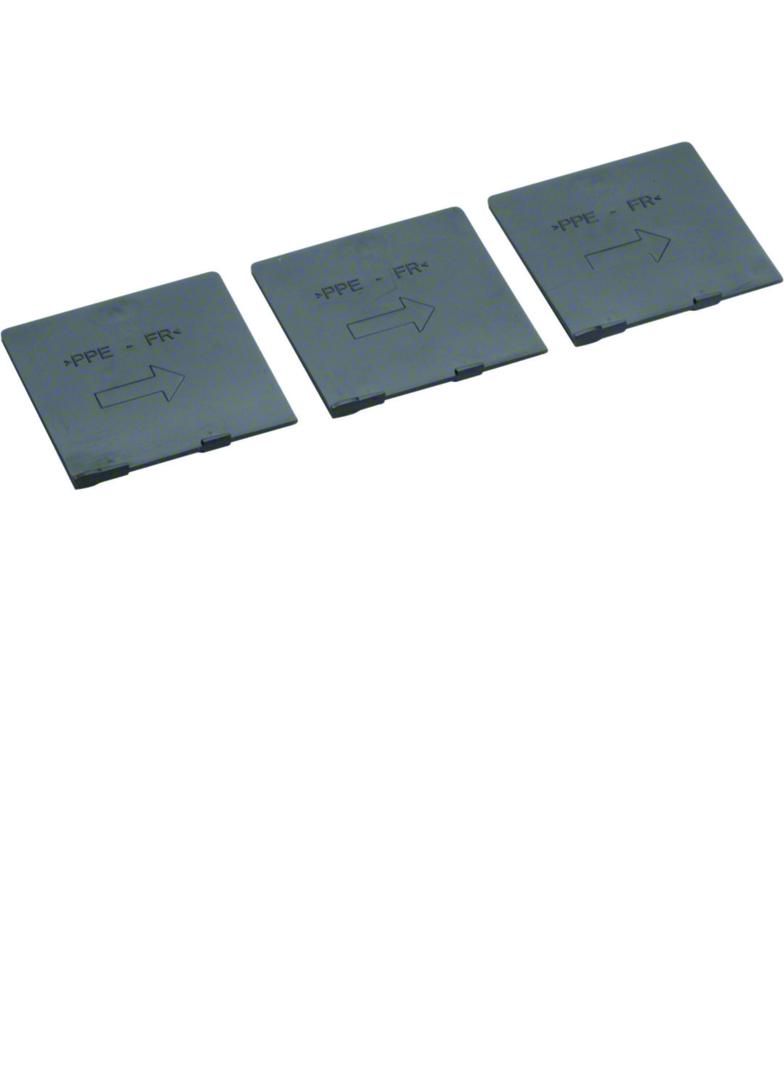 Przegrody biegunów x160 3P/4P HYA019H HAGER