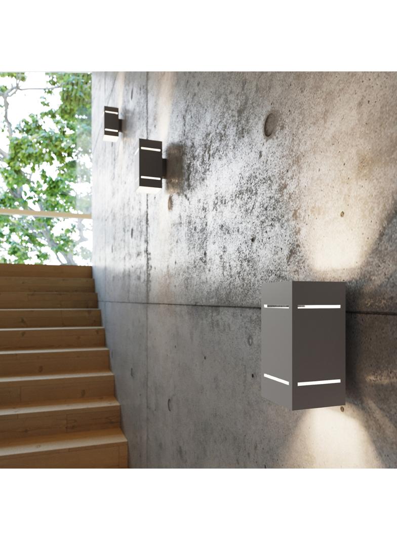 Sollux Kinkiet BLOCCO szary SL.0479