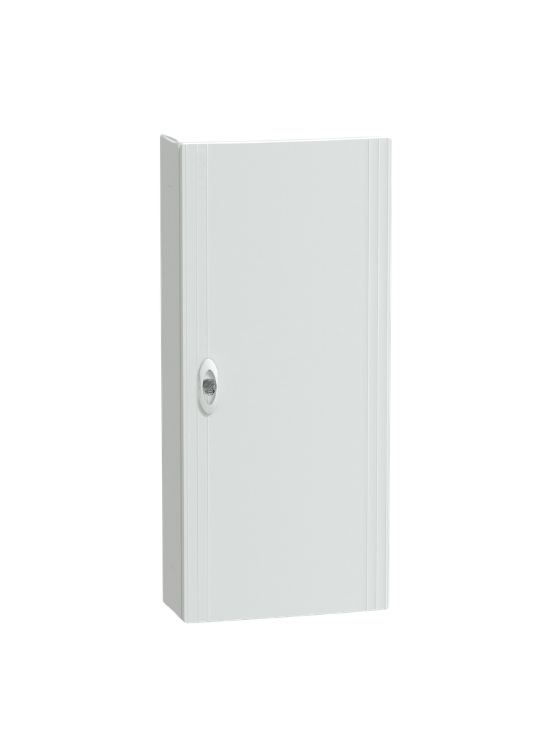 Obudowa PrismaSeT XS PSXS-4-13-NT-B natynkowa drzwi białe 4 rzędy 13 modułów w rzędzie IP40 IK LVSXQ413 Schneider