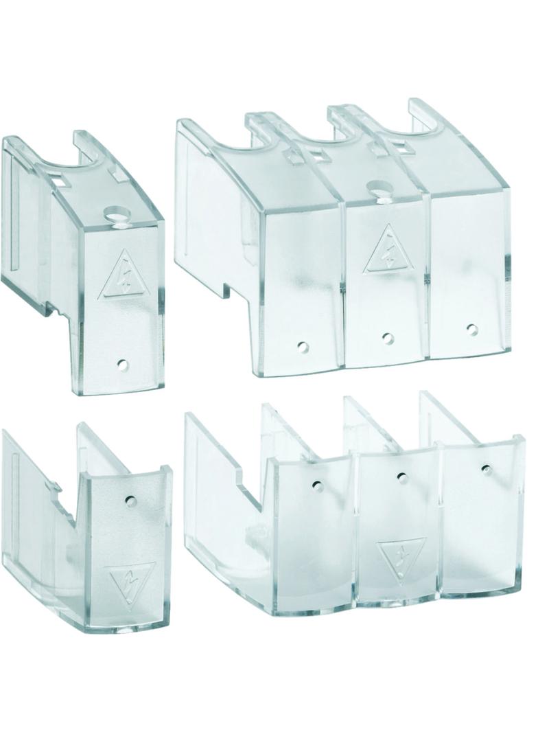 Osłony przyłączy - górnA dolna 4P HAx rozmiar 1 / HIM402-HIM404 20-63A HZC212 HAGER