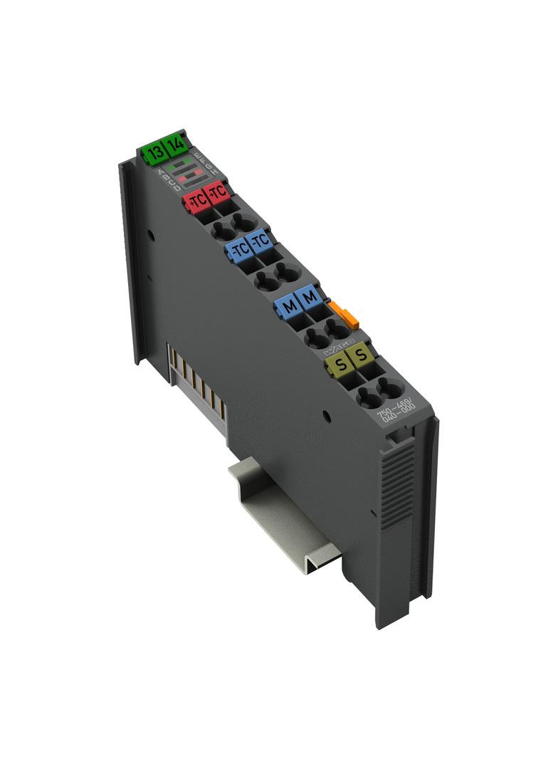 moduł wejść analogowych XTR 2-kanałowy do termopar WAGO