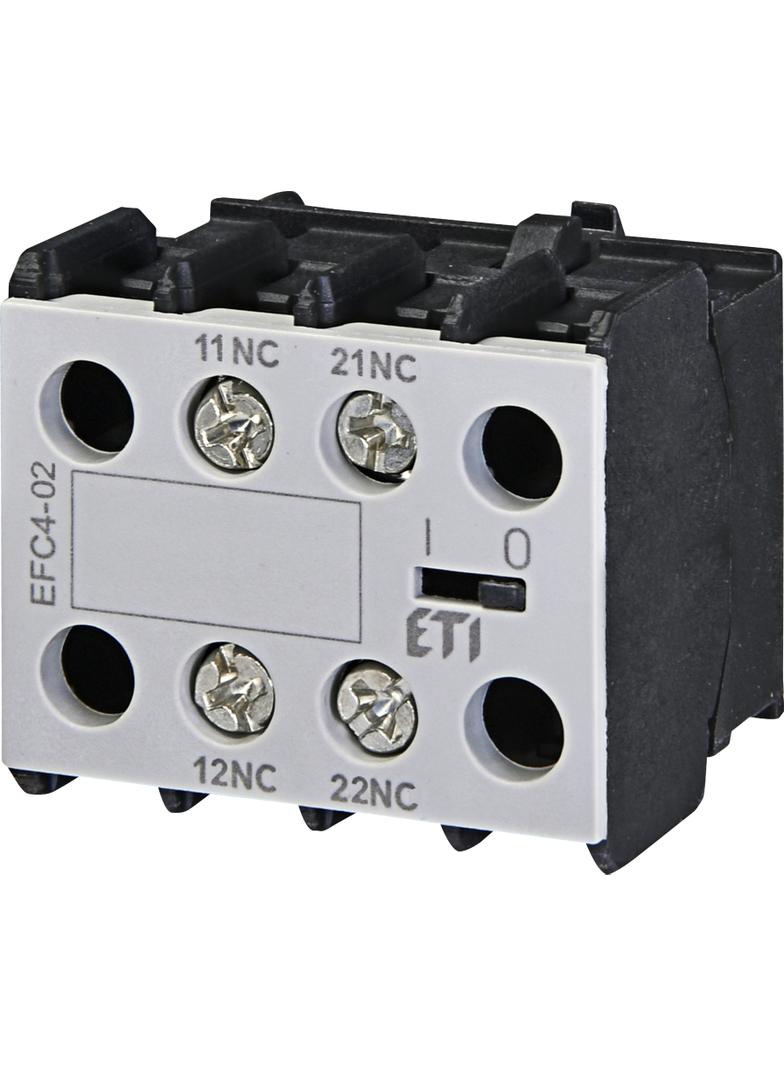 Styki pomocnicze EFC4-02 004641542 ETI