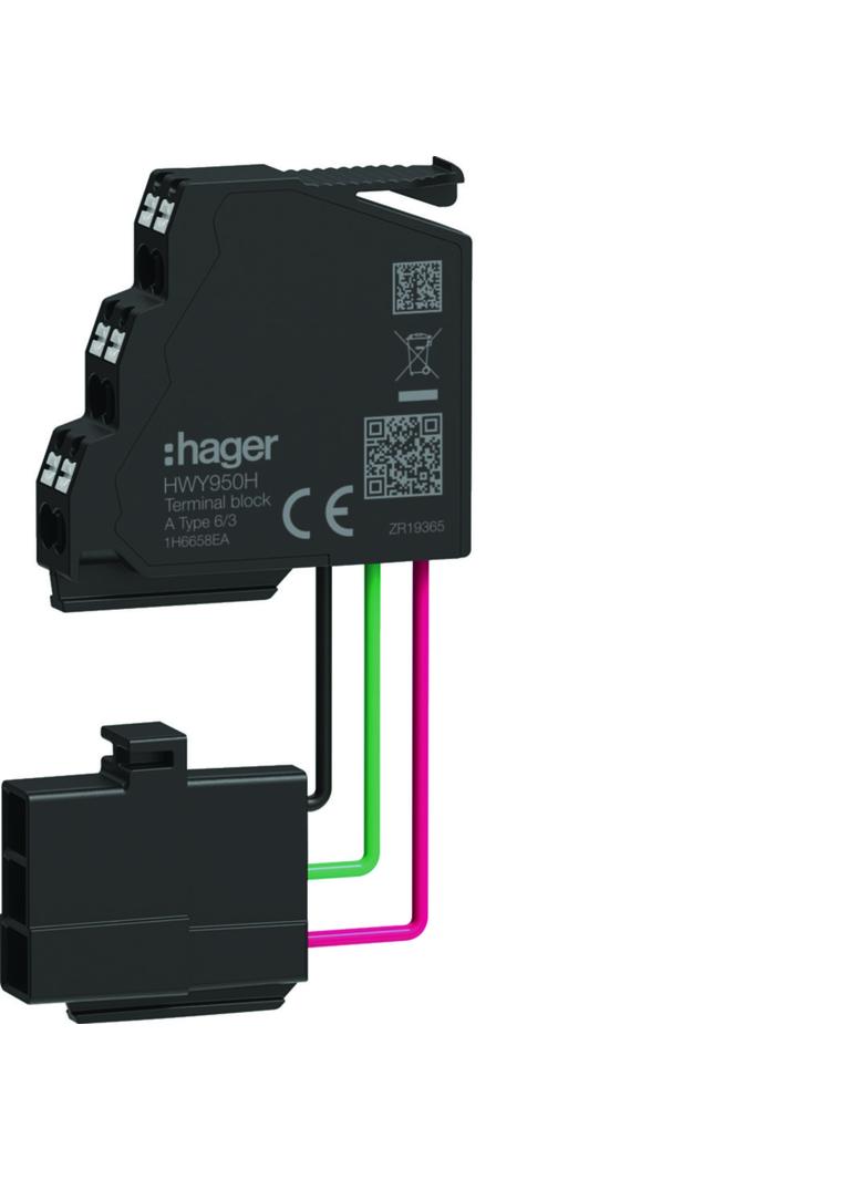 ACB HW Blok zacisków A TYPE 6/3