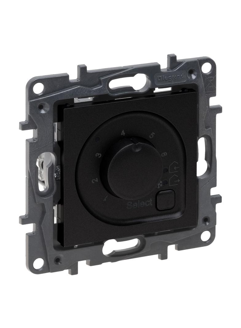 Niloe Step - termostat podłogowy- kolor czarny, Legrand