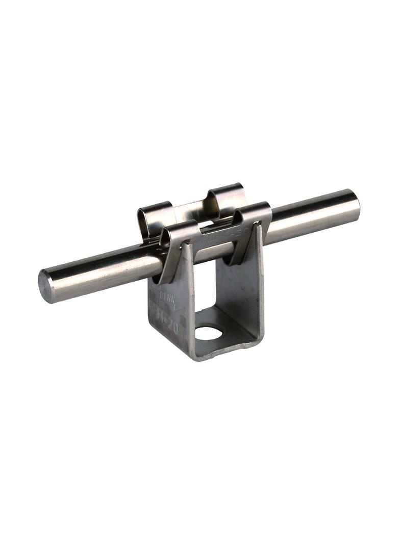 Wspornik DEHNgrip, otwór 7,8 mm, stal nierdzewna NIRO