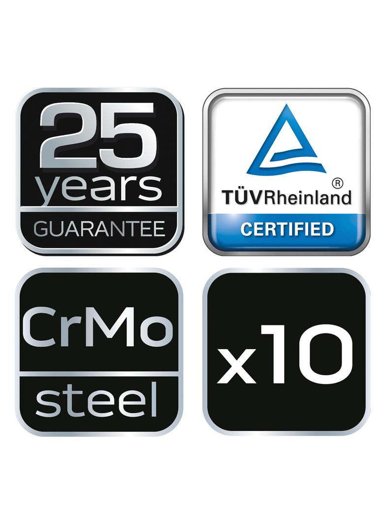 Wykrętaki do zerwanych śrub z wiertłami pilotującymi, zestaw 10 szt.