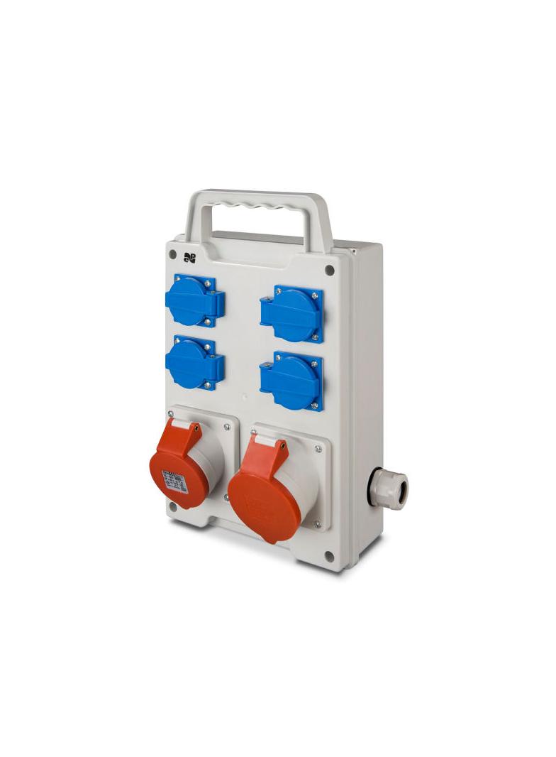 RS 4x2P+Z, 3P+N+Z 16A, 3P+N+Z 32A