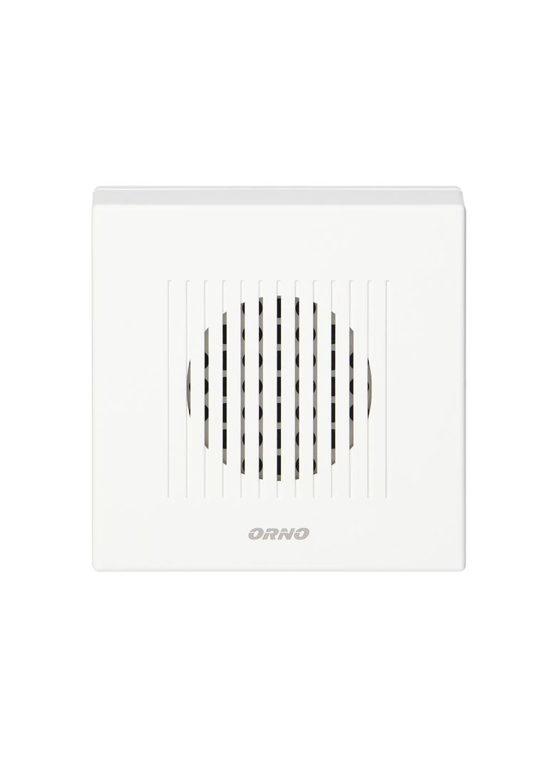 Dzwonek elektroniczny jednotonowy RINGIL MINI AC 230V biały OR-DP-MR-160/W ORNO