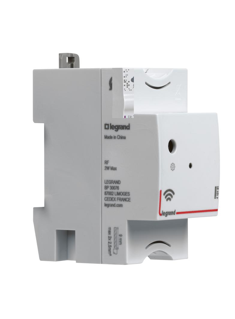 BRAMA MODUŁOWA ZIGBEE-WIFI EMDX3 WITH NETATMO DLA INSTALACJI CONNECTED - 100-240 V~, Legrand