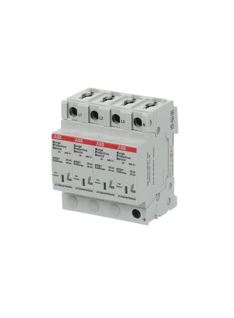 OVR T2 4L 40-440 P QS ogranicznik przepięć 2CTB803873R5100 ABB