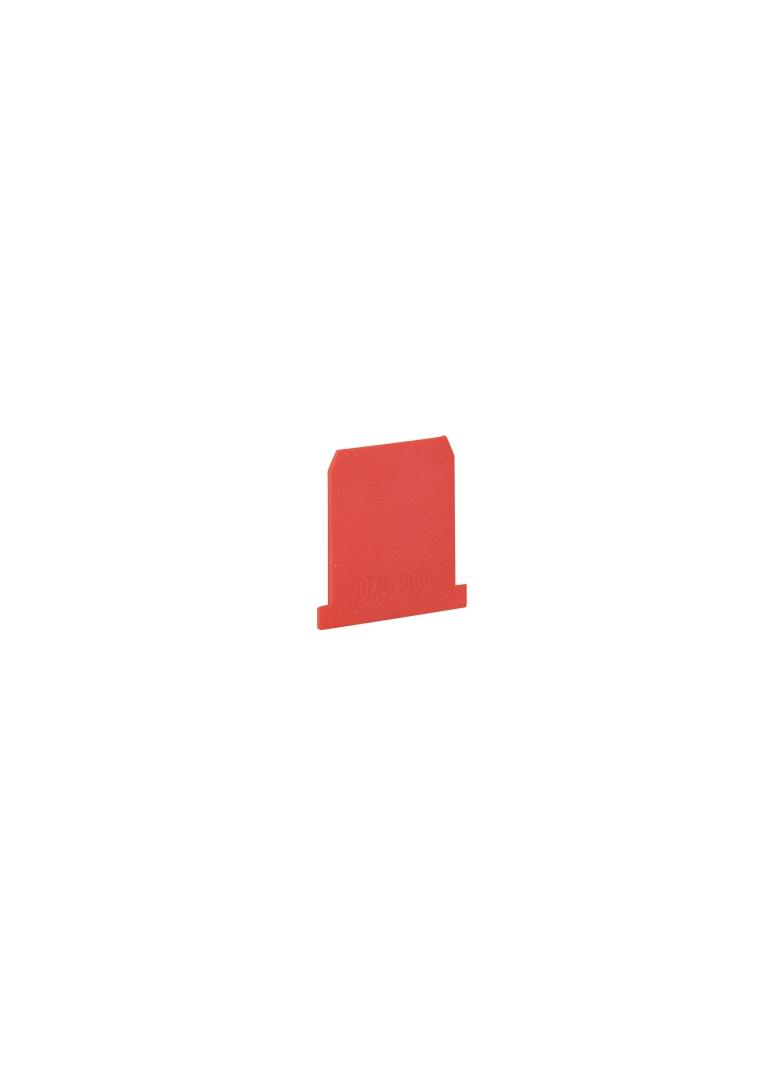 Plytka działowa 17x18 mm do ESC-CBC.2…ESCCBC.10, ESC2-DBC.2M ESC2-DBC.4 (czerwona) ESC-DFM/900 003903016 ETI