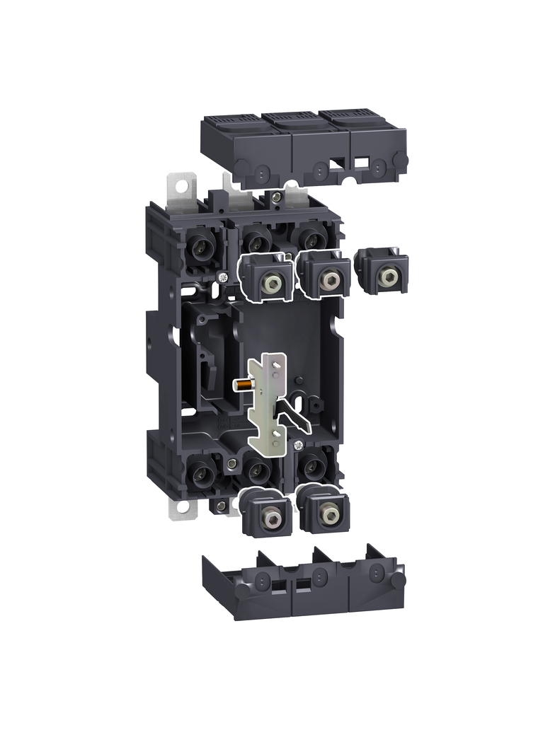 Compact NSX , zestaw wtykowy - NSX250 3P