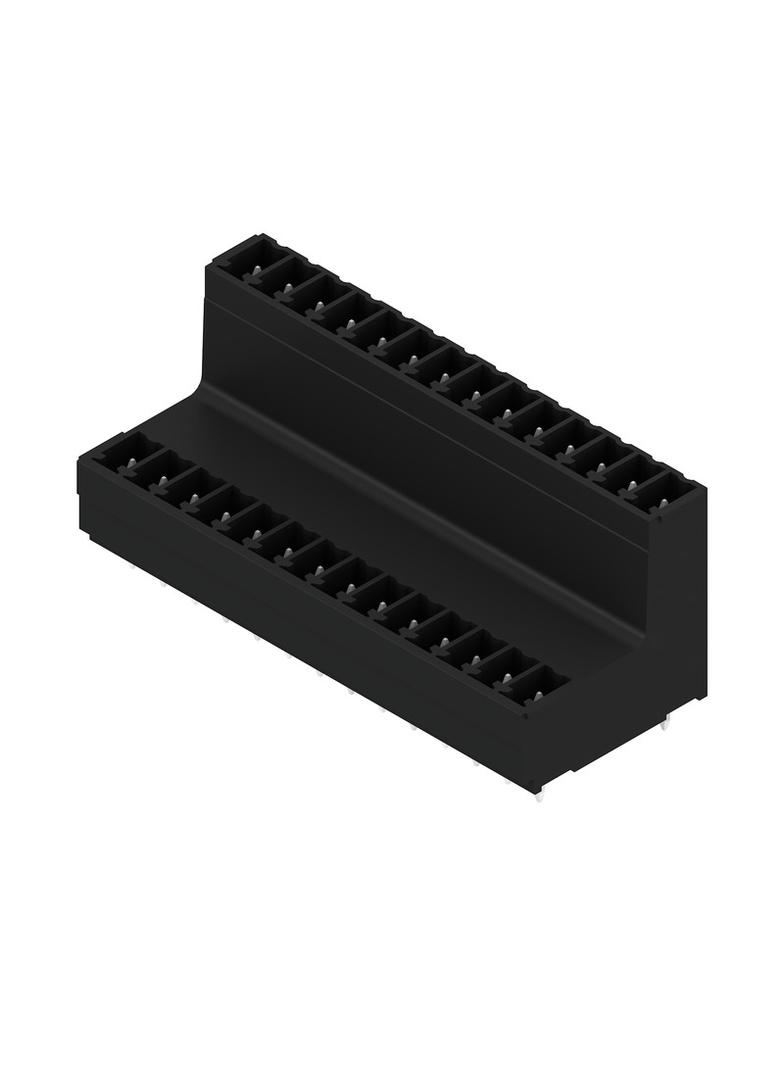 SCDV-THR 3.81/28/180G 3.2SN BK BX Złącze wtykowe płytek drukowanych /20szt./ WEIDMULLER