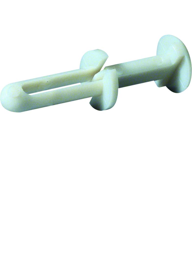 tehalit.VK Nit rozporowy 4 grubość zacisku 4-7mm komplet 100szt L5123 HAGER