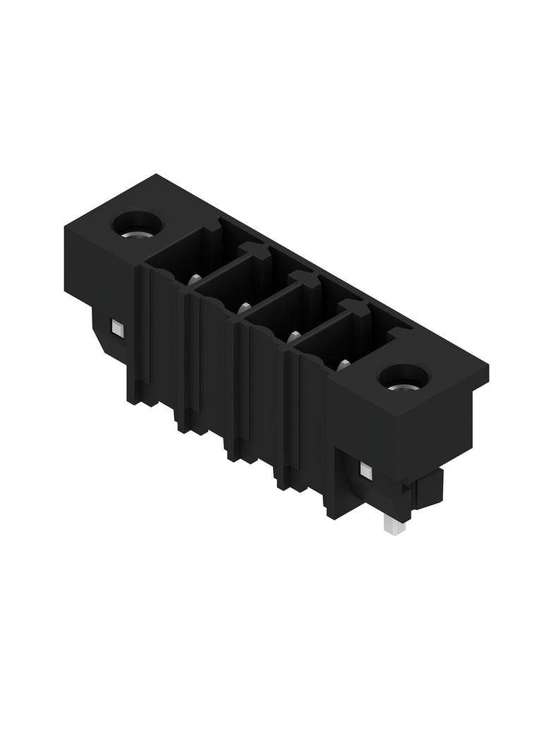 SC-SMT 3.81/04/180LF 1.5SN BK RL Wtyki PCB (złącza płyty), 3.81 mm, Liczba biegunów: 4, kąt odejścia: 180° /300szt./ 1864240000 WEIDMÜLLER