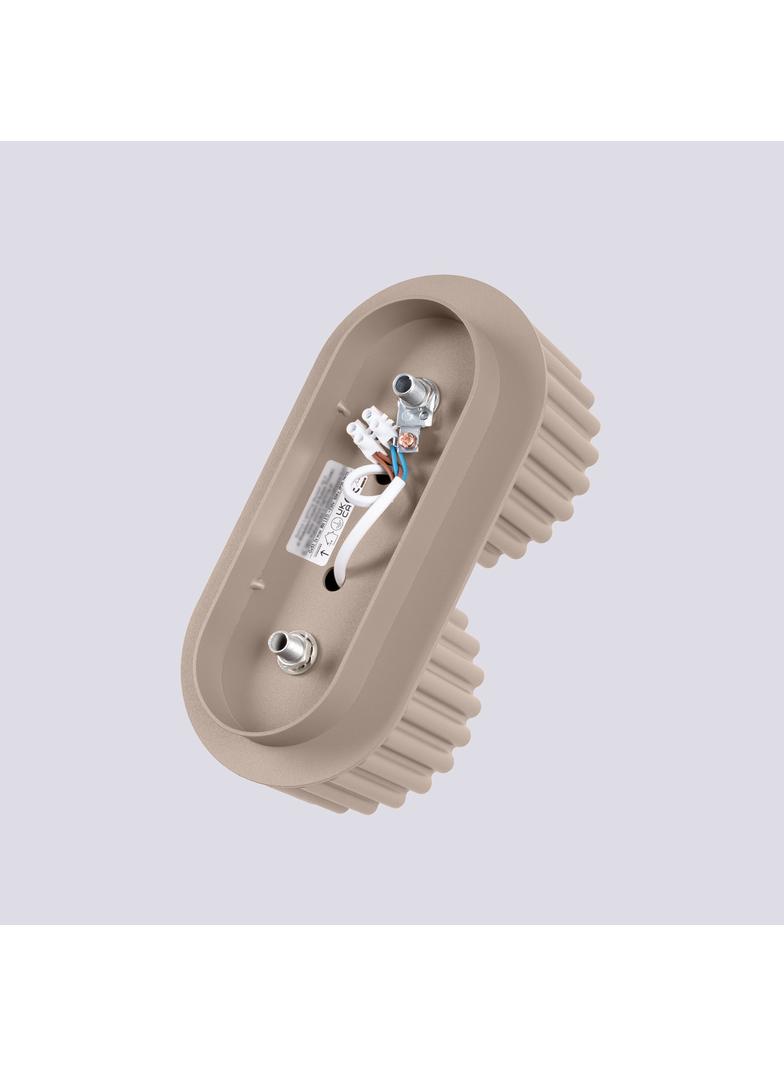 SOLLUX Plafon AURA 2 taupe Gx53 ; SL.1818
