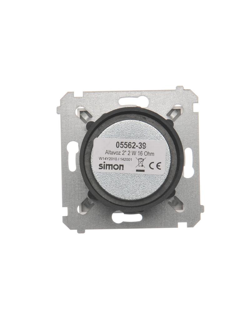 Simon 54 Głośnik 2 W 16 ? srebrny mat