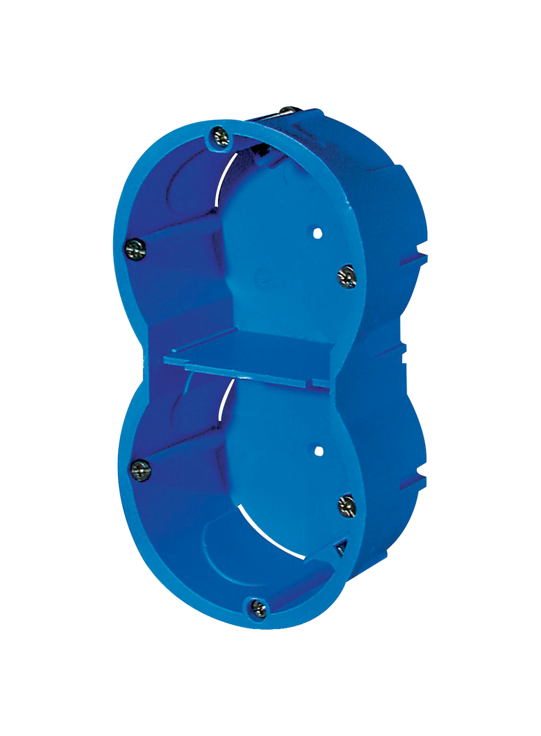 Multifix Plus puszka podwójna bez pokrywy 67x50mm