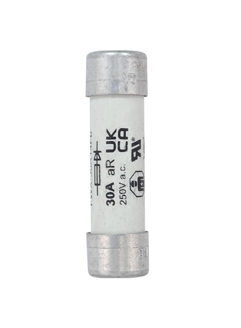 30A 250V AC 14X51mm S/COND FERRULE FUSE Wkładka szybka 30A AC 250V DC 250V 14x51 mm aR UL FWX-30A14F