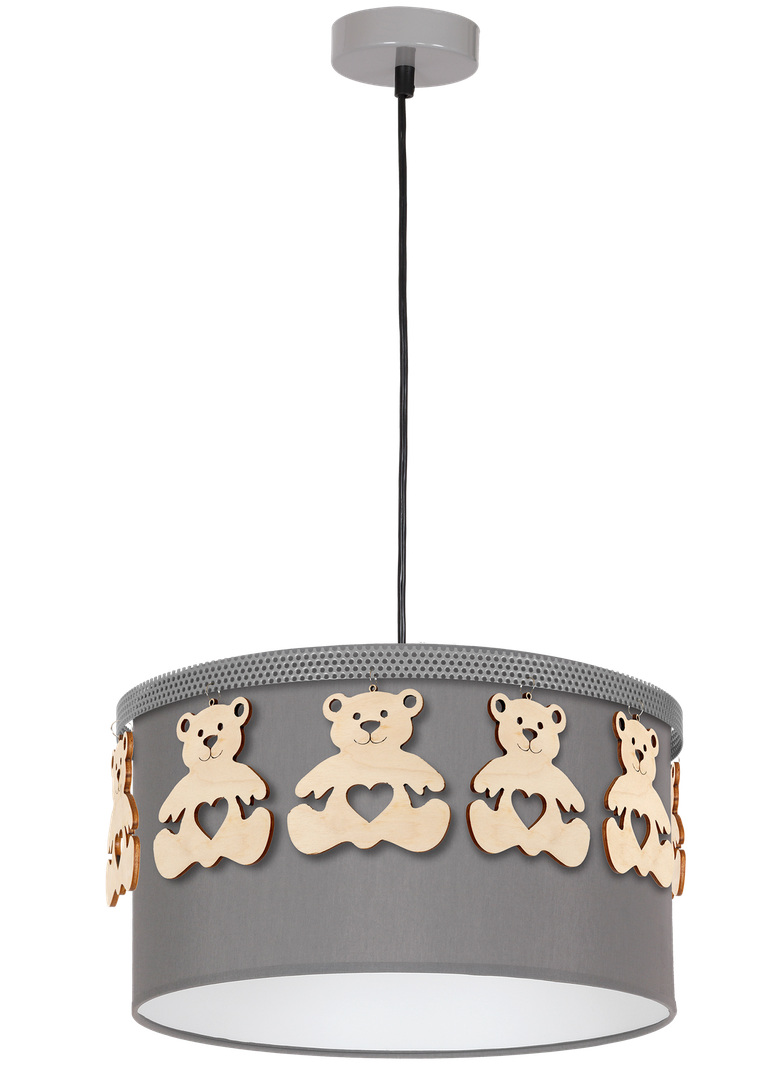 Milagro lampa wisząca Miś E27 MLP4961