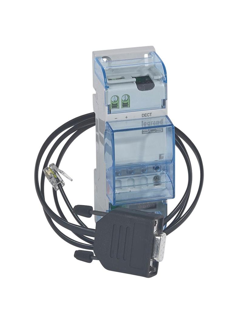 INTERFEJS WEZWAŃ TEKSTOWYCH, Legrand