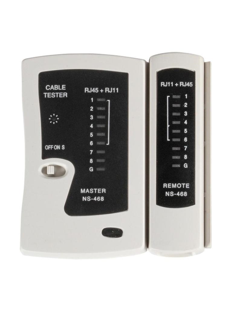 Zestaw 4 narzędzi do montażu i testowania okablowania w etui