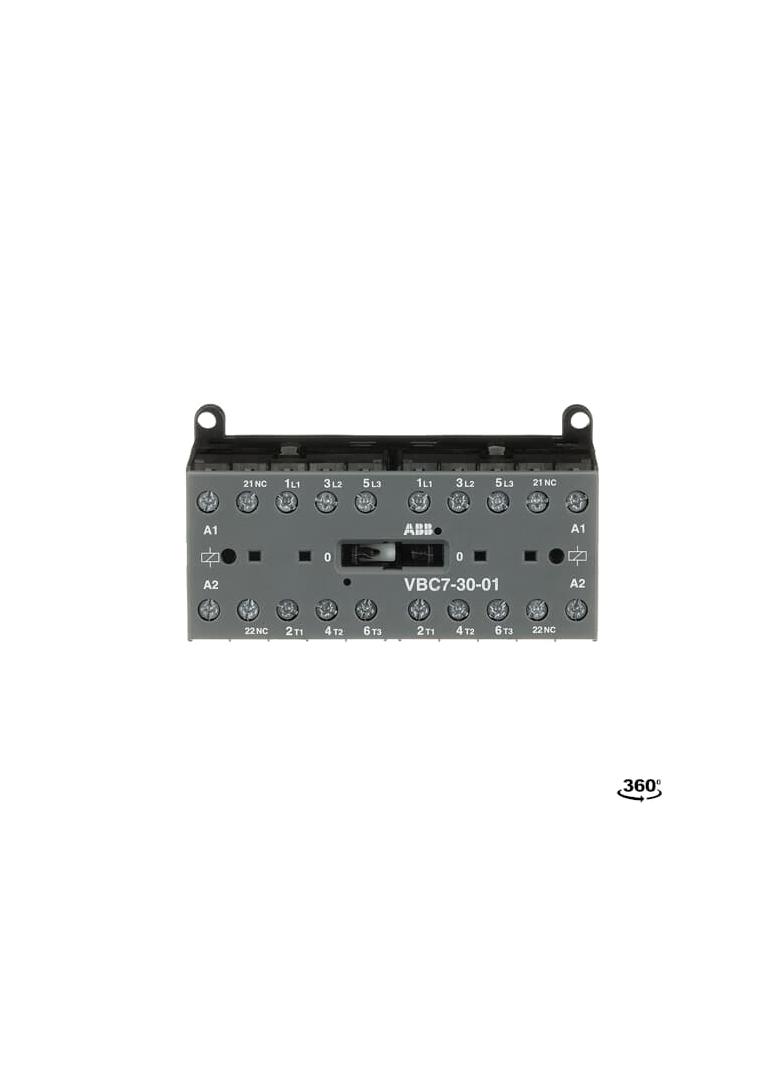 UKŁAD REWERSYJNY STYCZNIKÓW VBC7-30-01 24V DC