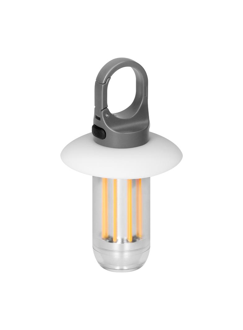 Latarka kempingowa LED, 200lm+120lm, 500mAh, 2000K/6000K, karabińczyk, osłonka LT-28 ORNO