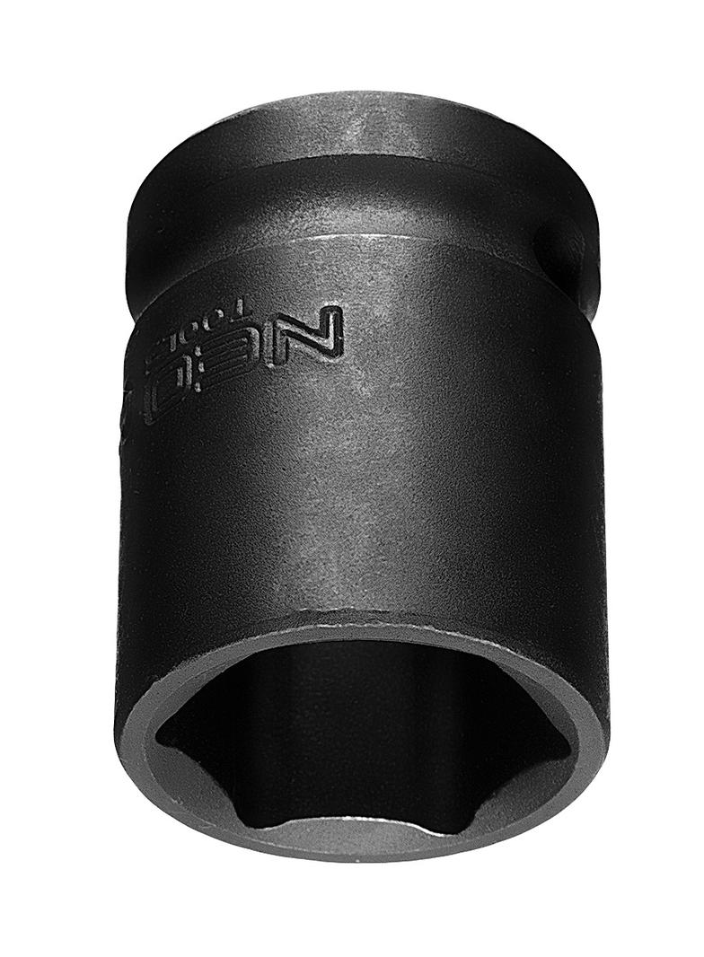 Nasadka udarowa 1/2", 21 x 38mm, Cr-Mo