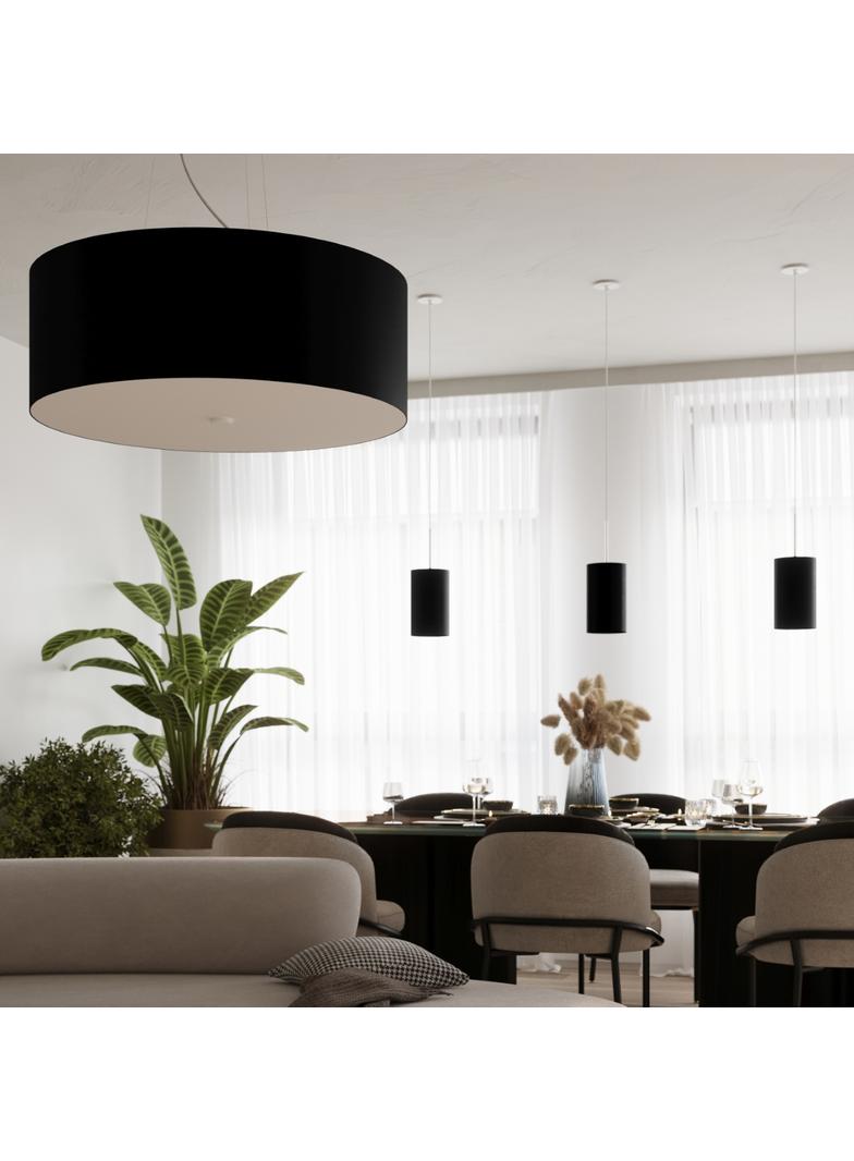 Sollux Plafon OTTO 60 czarny SL.0792