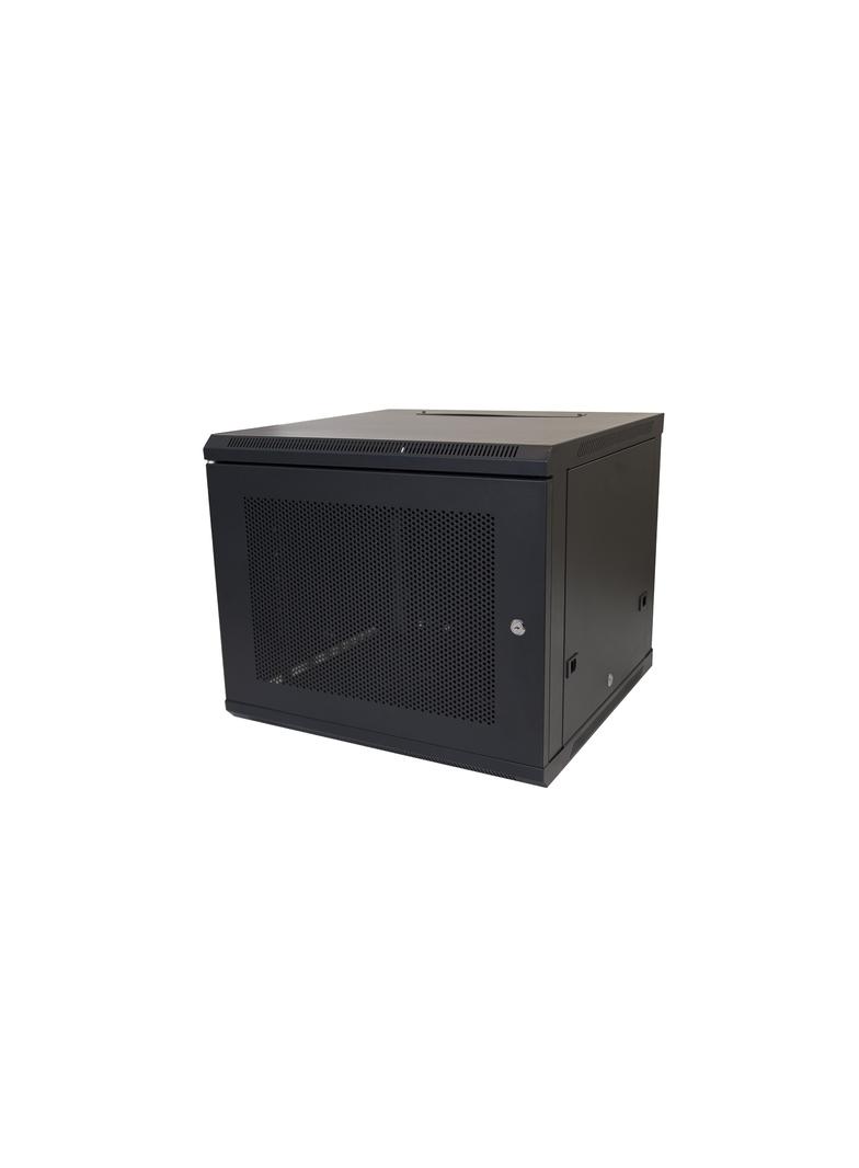 Szafa wisząca 19" 9U 600x450 perforowane drzwi