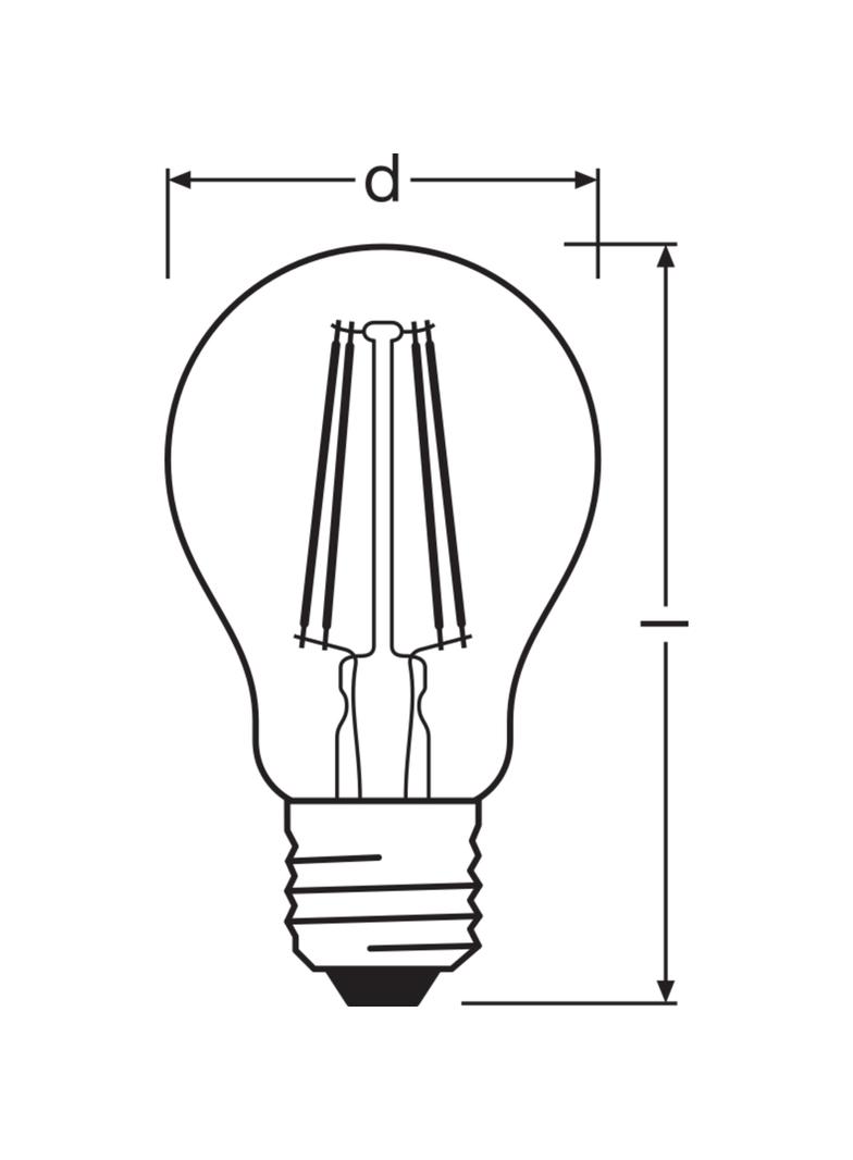 Lampa LED SMART+ WiFi CL A Smoke DIM 44  6W/825 E27