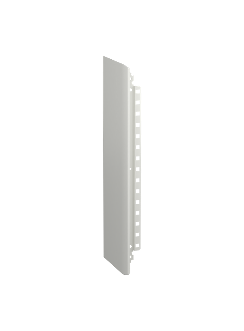 Rozdzielnice PrismaSet, boczny panel 9 modułowej obudowy naściennej