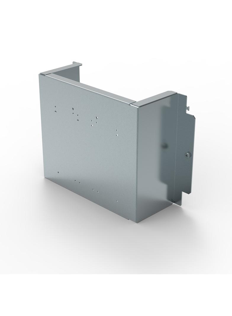 XL3S PODSTAWA MONTAŻ. PIONOWA DPX3 250 4P RPR 16M, Legrand