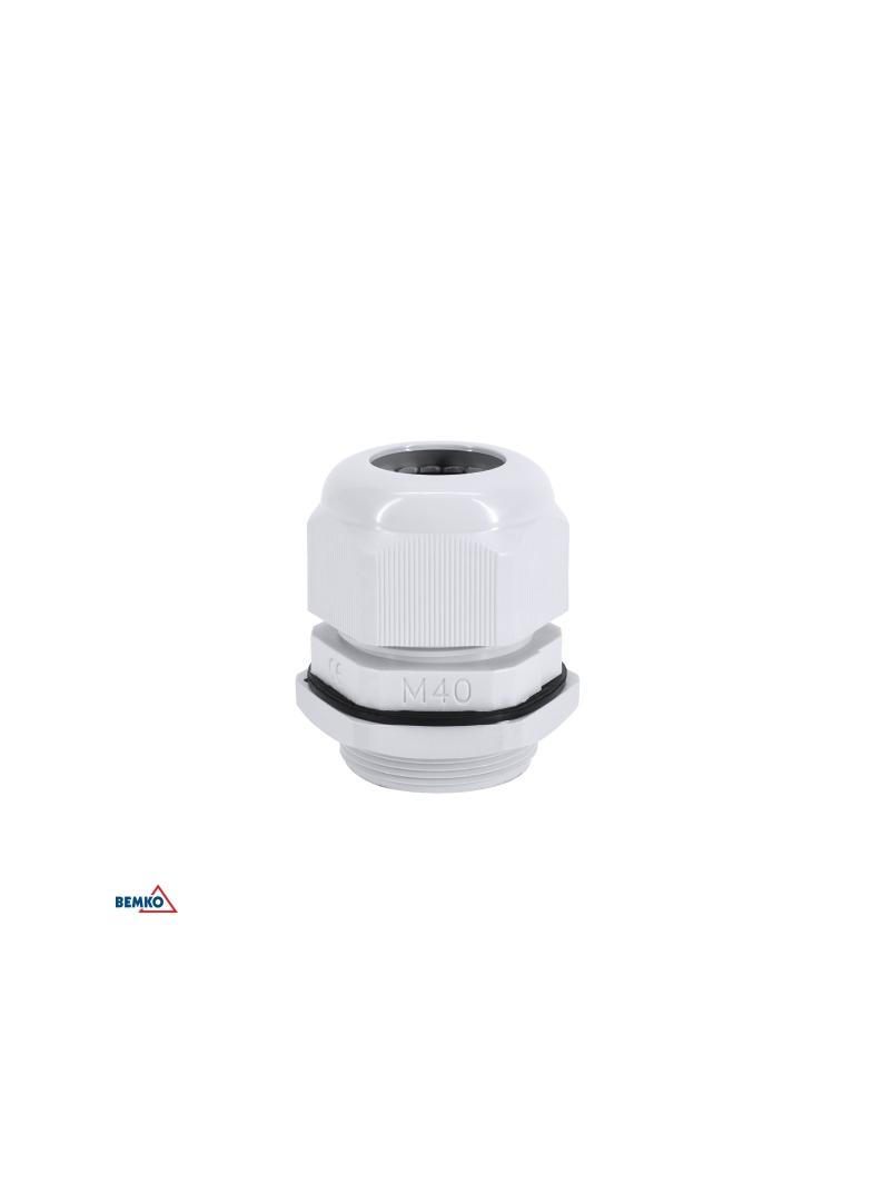 DŁAWNICA KABLOWA SZARA M-40 (OPK. 10SZT.)