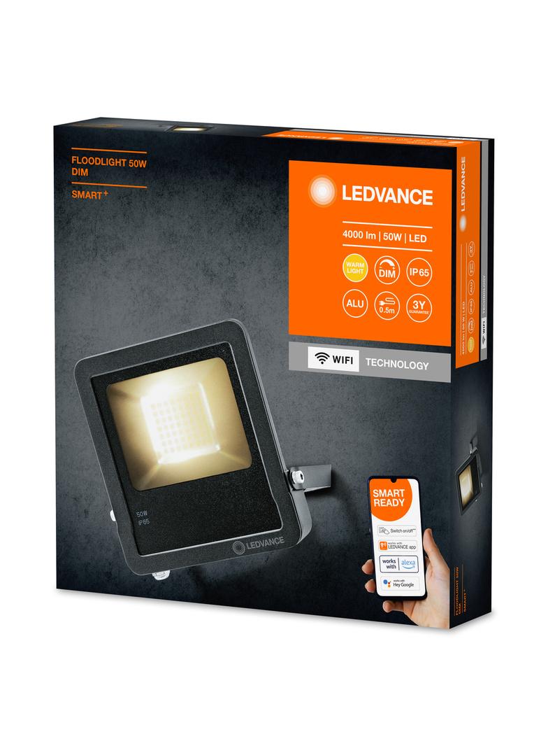 Oprawa SMART+ WIFI FLOOD 50W DIM DG