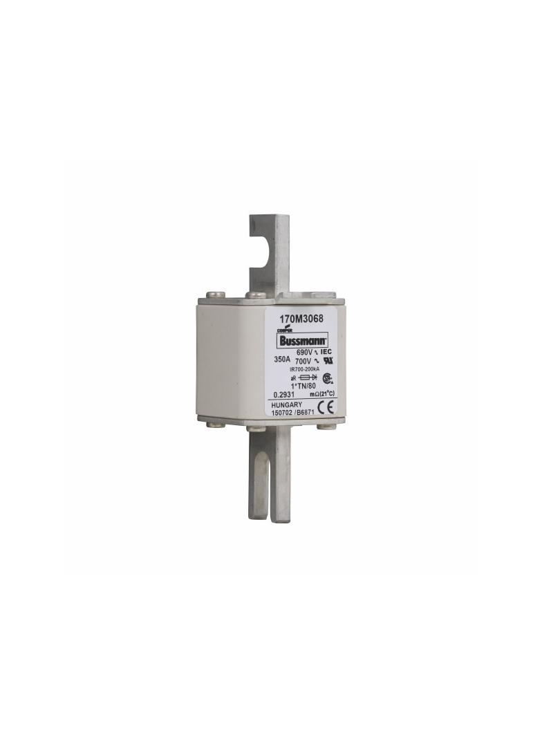 350A 690V 1*TN/80 aR INDICATOR FUSE Wkładka szybka 350A AC 690V compact DIN 1 45x58x104 mm 170M3068