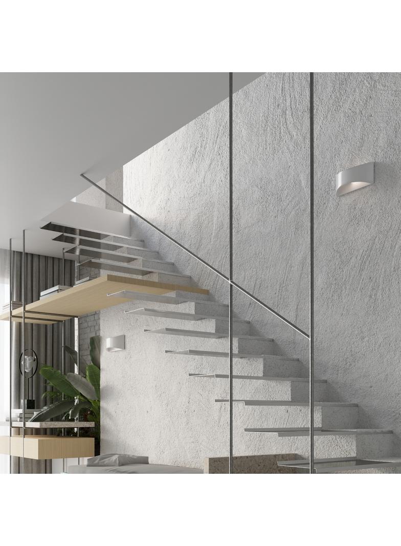 Sollux Kinkiet lakierowany VIXEN biały połysk SL.1048