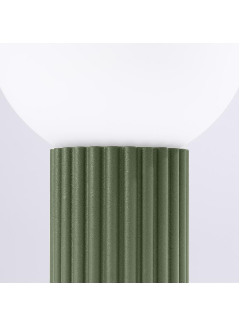 Lampa biurkowa HALO zielona oliwka