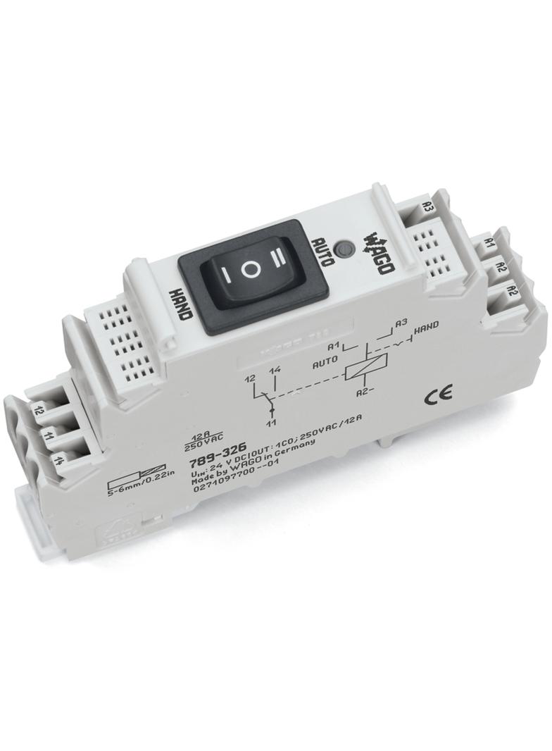 Moduł przekaźnikowy 24V DC 789-326 WAGO