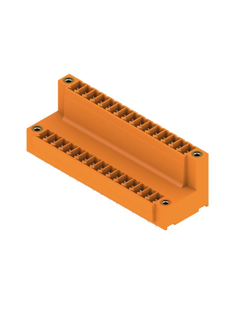 SCDV 3.81/30/180F 3.2SN OR BX Wtyki PCB (złącza płyty), 3.81 mm, Liczba biegunów: 30, kąt odejścia: 180° /20szt./ 1035130000 WEIDMÜLLER