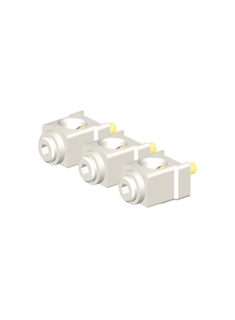 Zaciski klatkowe (1kpl=3szt.) SP2 250/3 004671193 ETI
