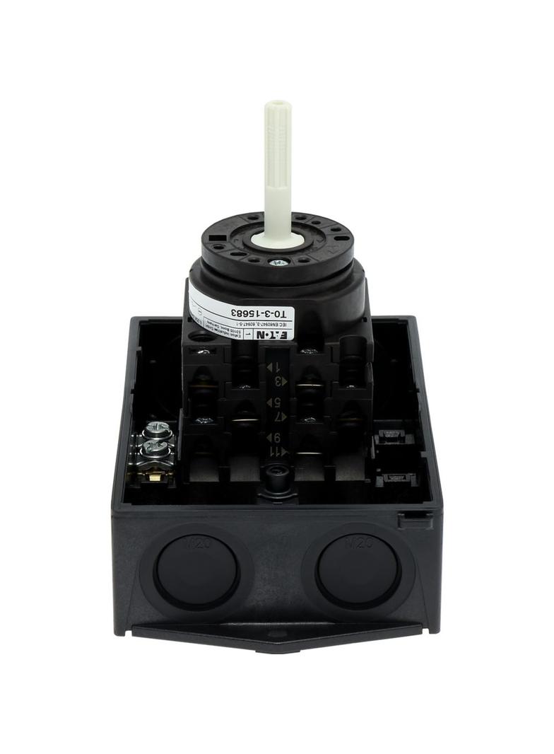 T0-3-15683/I1/SVB-SW Łącznik krzywkowy 20A 6.5kW 207158 EATON