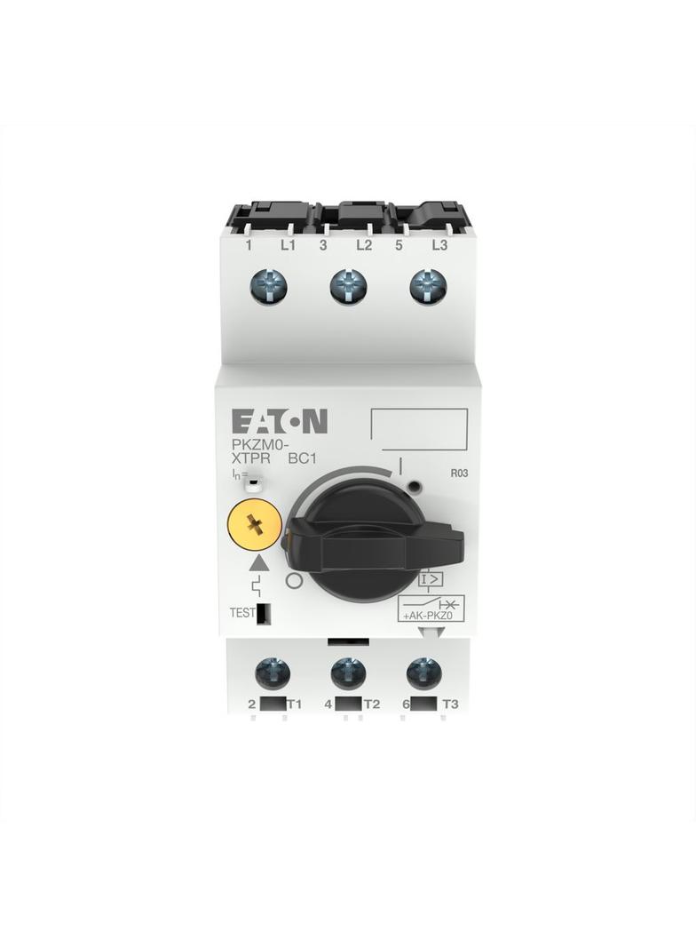 Wyłącznik silnikowy PKZM0-10 3P 4kW 6,3-10A 072739 EATON