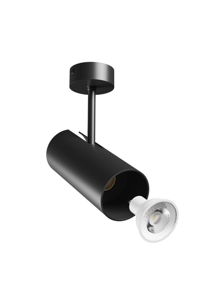 MADARA LIBRA GU10 BAZA 230V 65X160X232 CZARNY