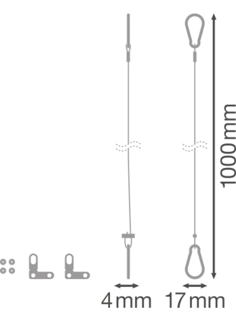 Zestaw zabezpieczający przewód PANEL SECURITY KIT