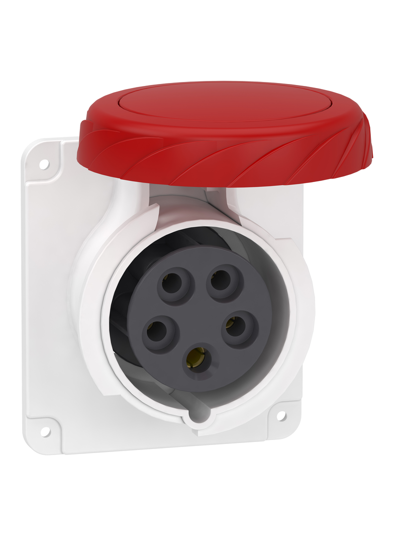 Gniazdo Pratika 16A 3P-N-E 380-415V IP67 50-60Hz PKY16G735