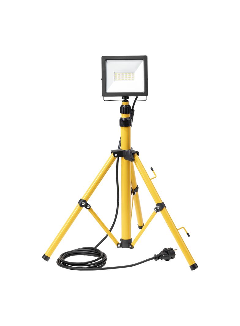 Zestaw naświetlacz ALLED 50W + statyw + przewód AD-NL-6297 ORNO