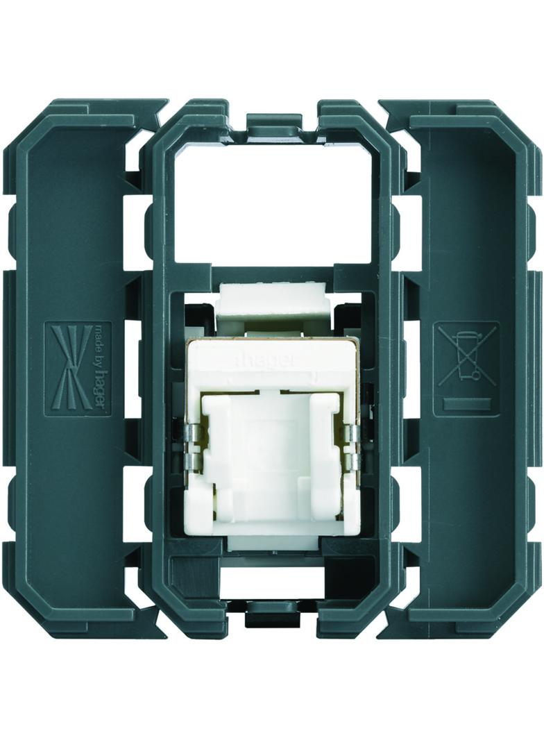 gallery Gniazdo informatyczne RJ45 kat 5E FPT, 2M/1M