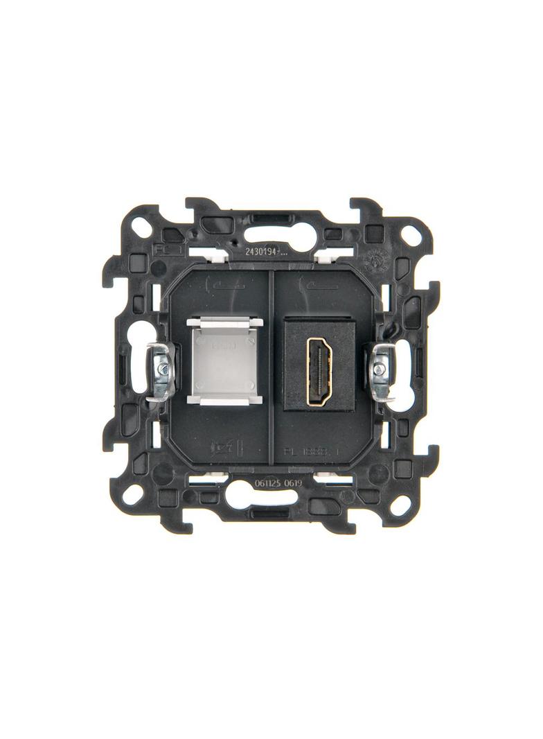 Simon 24 Gniazdo HDMI 2.1 pojedyncze biały NGHDMI121.01/11